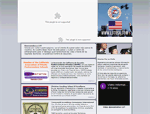 Tablet Screenshot of lutusa.com